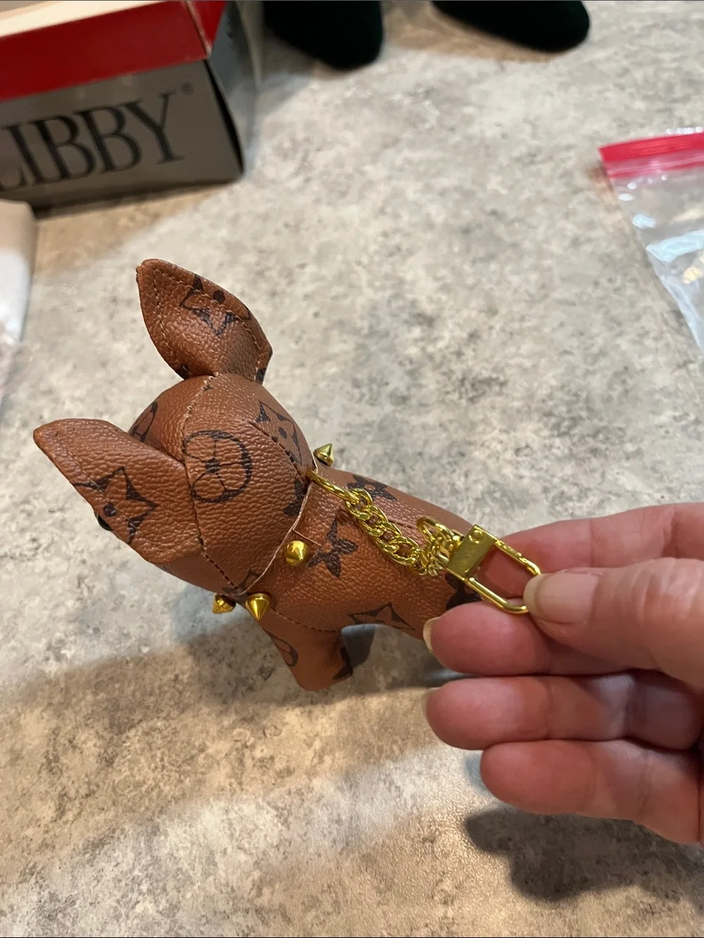 belinda’s boutique brown leather